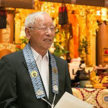 親鸞聖人 降誕会法要