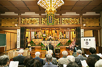 浄土真宗本願寺派 松鶴山 善正寺について